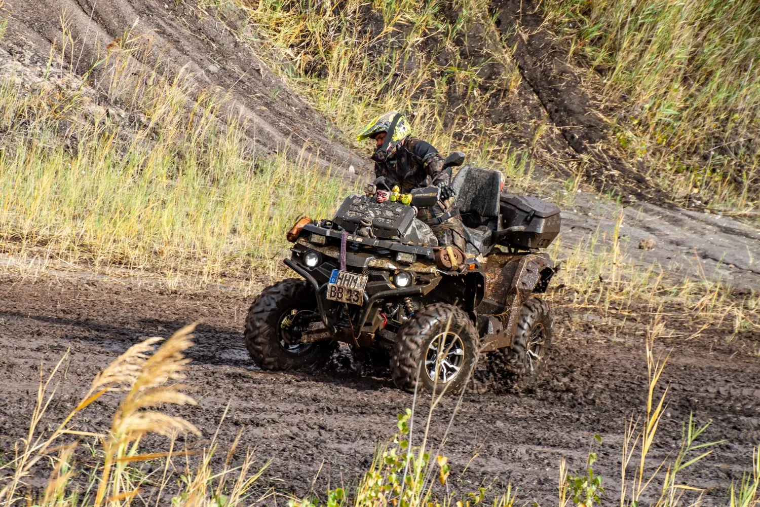 Quadfactory Beitler, Herbstevent 2023 Teil 1, Quad-Tour