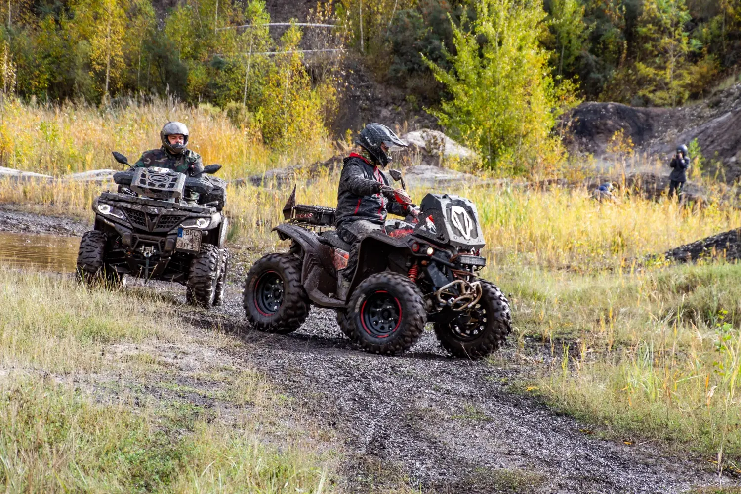 Quadfactory Beitler, Herbstevent 2023 Teil 1, Quad-Tour