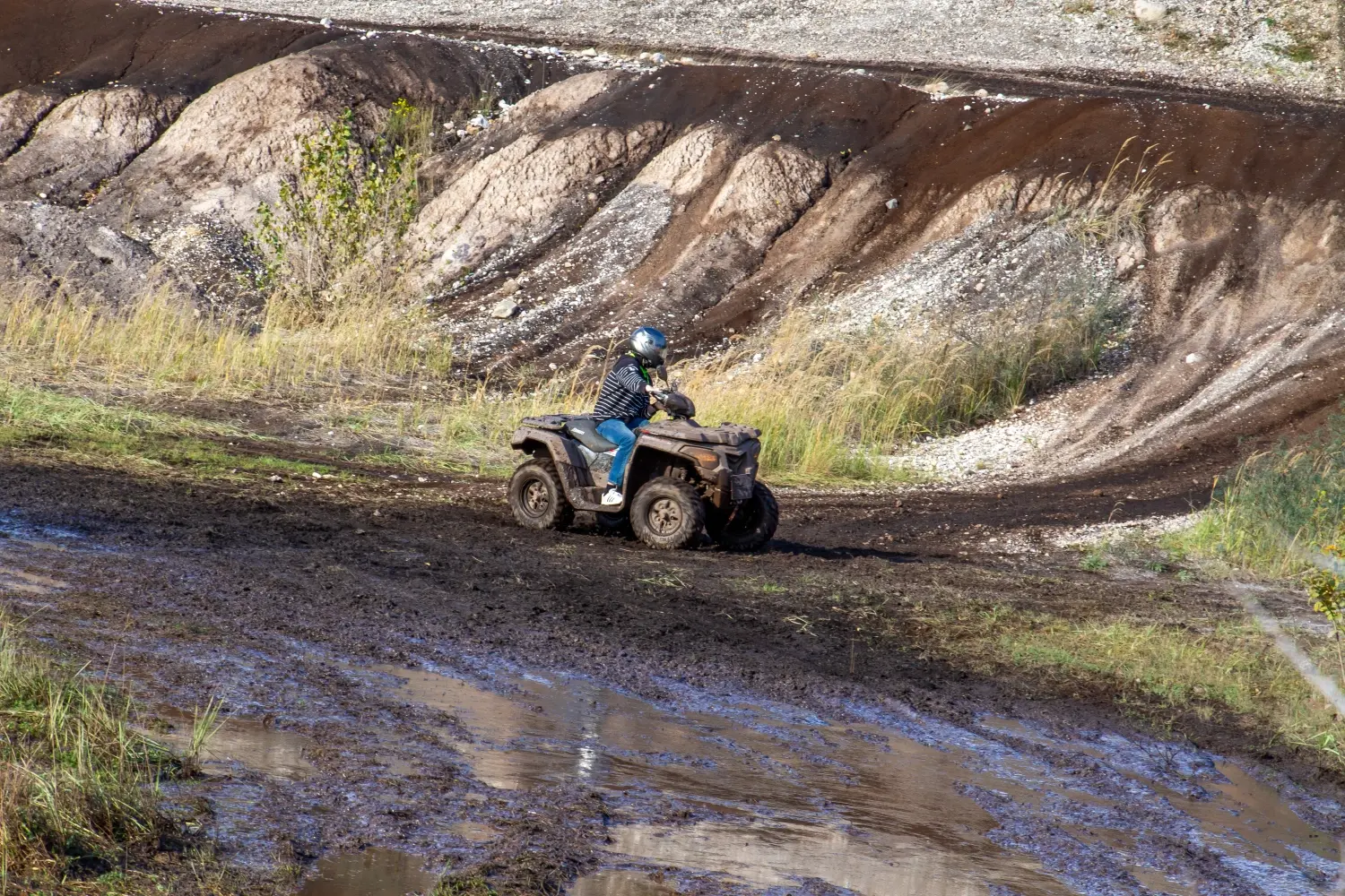 Quadfactory Beitler, Herbstevent 2023 Teil 1, Quadtour