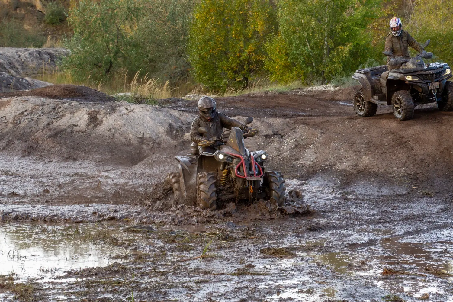 Quadfactory Beitler, Herbstevent 2023 Teil 2, Quad-Tour