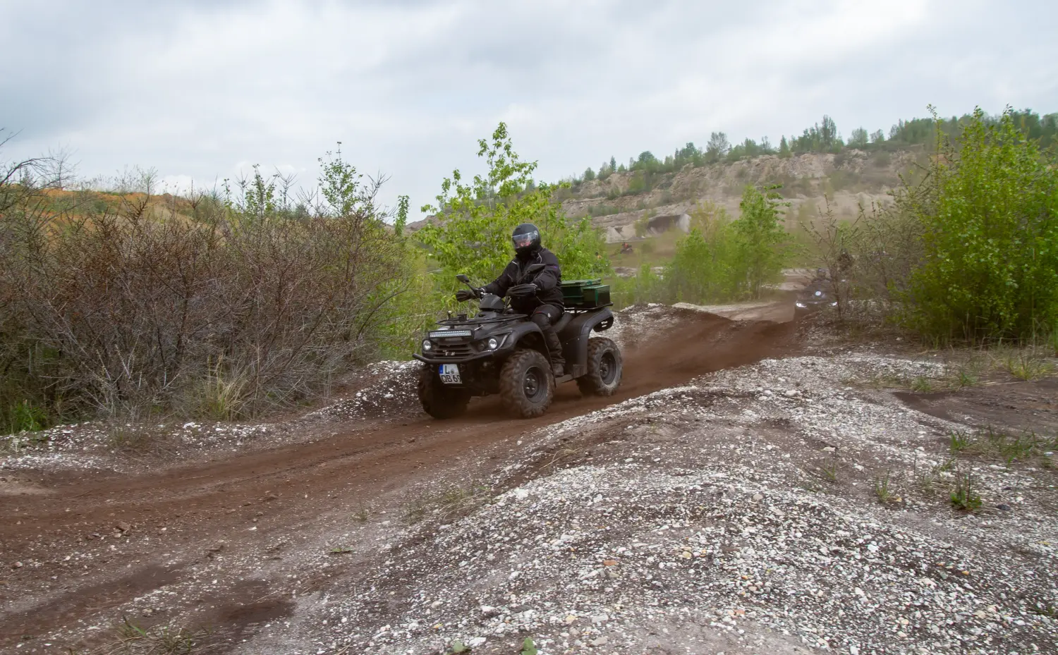 Quadfactory Beitler, Quadfahrradtour