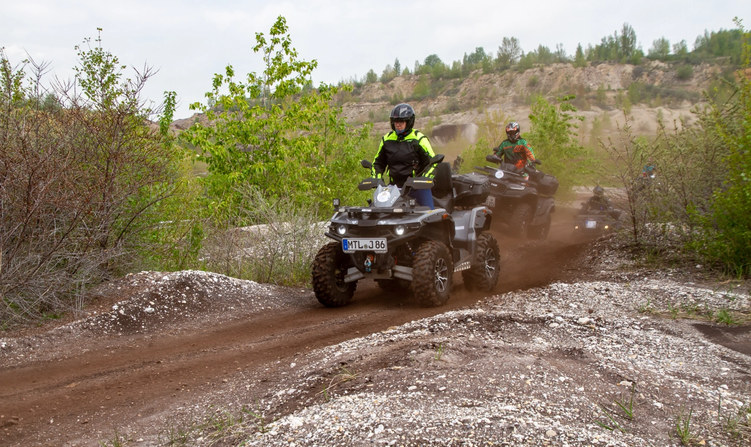 Quadfactory Beitler, Frühjahrsevent 2023, Quadtour