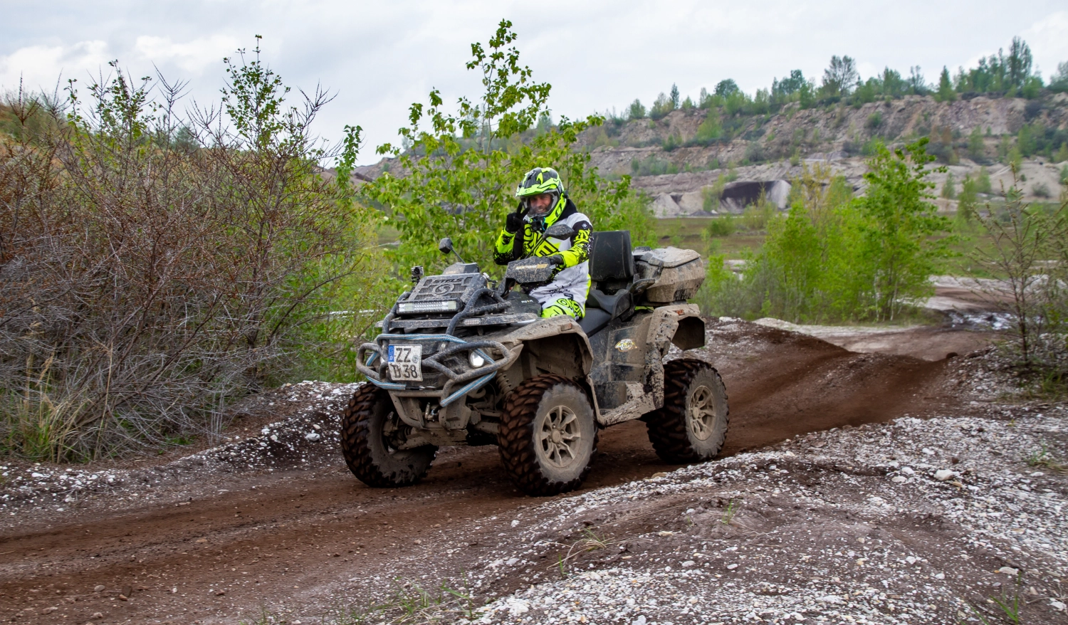 Quadfactory Beitler, Frühjahrsevent 2023, Quadtour