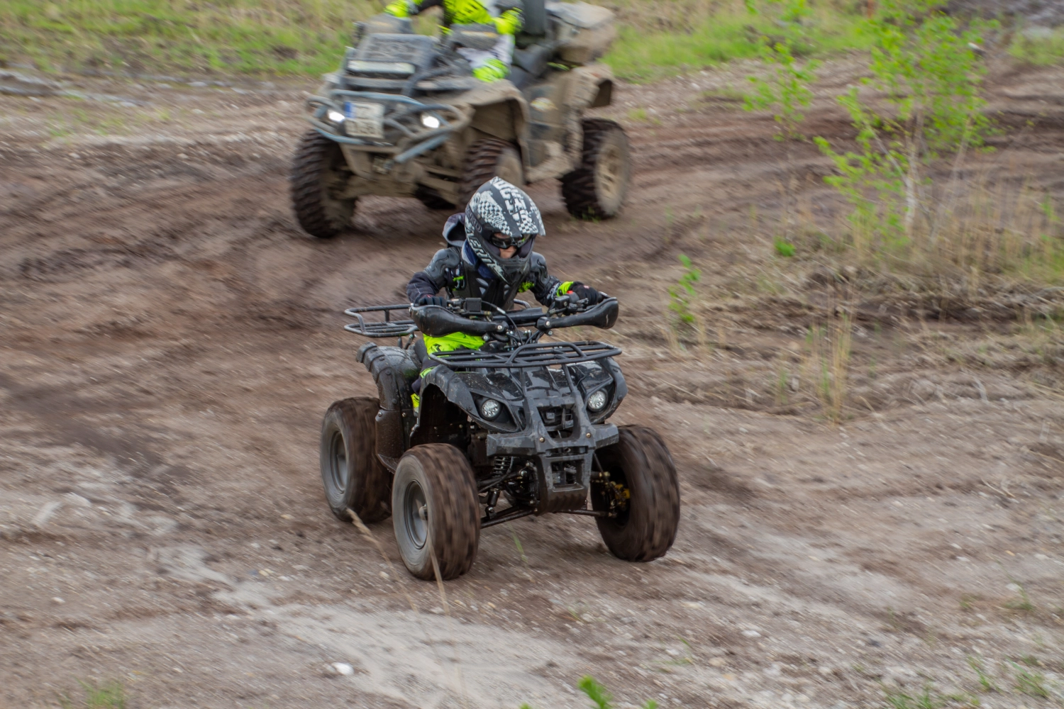 Quadfactory Beitler, Frühjahrsevent 2023, Quadtour