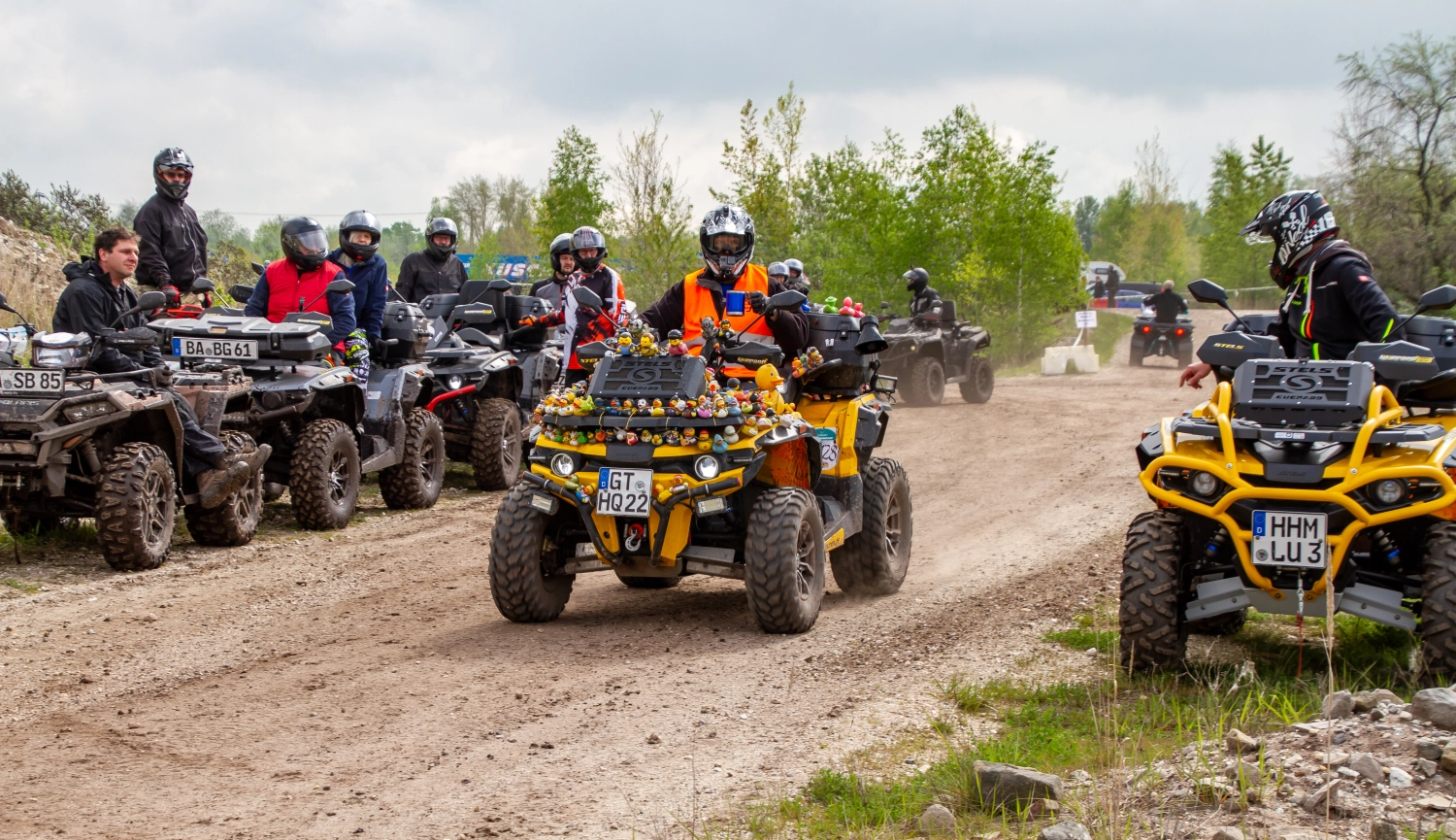 Quadfactory Beitler, Frühjahrsevent 2023, Quadtour