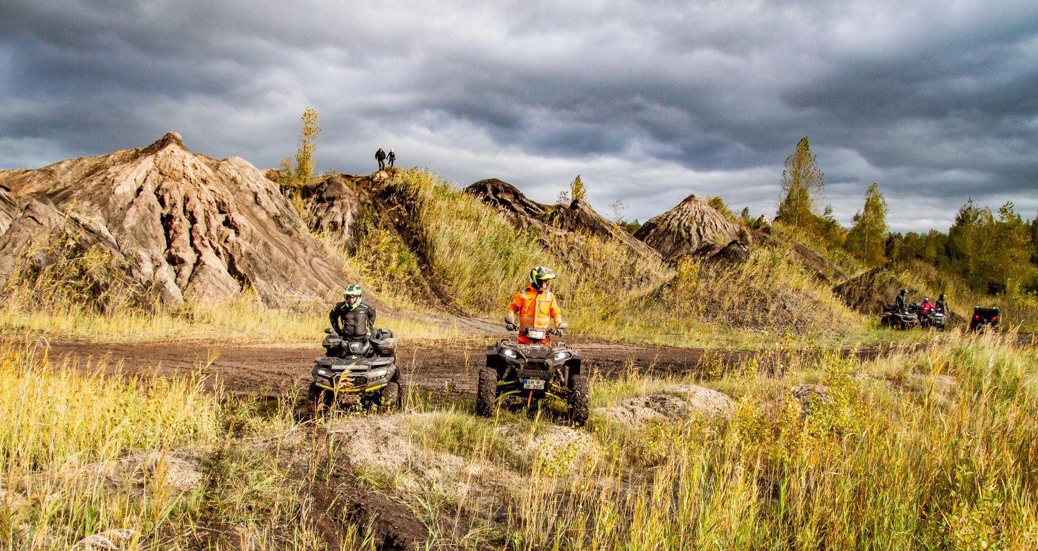 Quadfactory Beitler, Herbstevent 2023 Teil 1, Quad-Tour