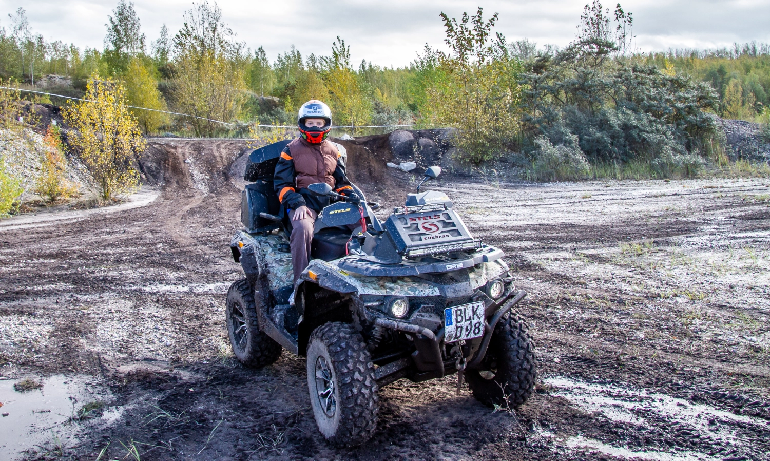 Quadfactory Beitler, Herbstevent 2023 Teil 1, Quad-Tour