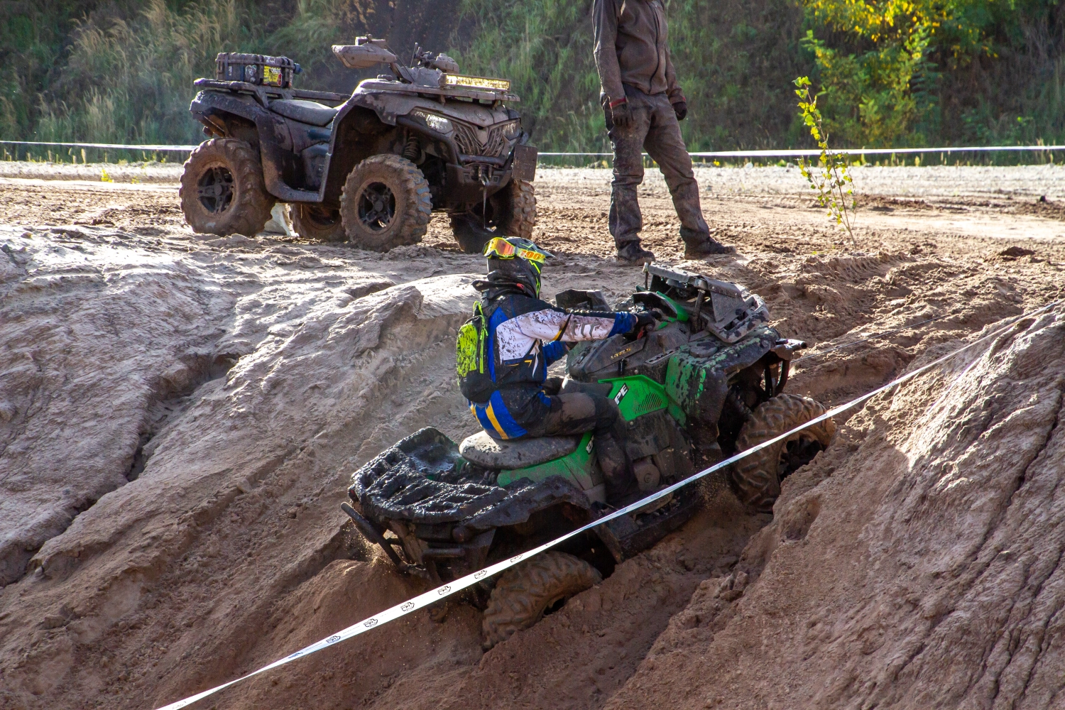 Quadfactory Beitler, Herbstevent 2023 Teil 2, Quad-Tour